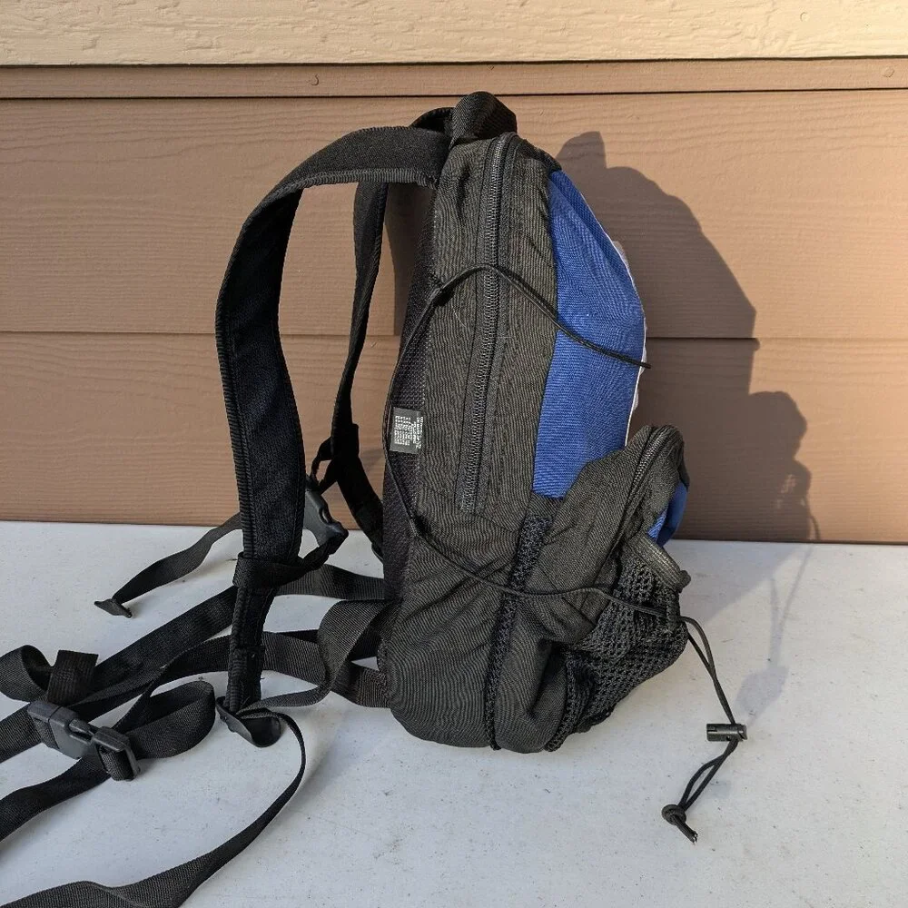 Vintage Gregory Mirage Hydration Pack Backpack – Made in USA – Blue/Black